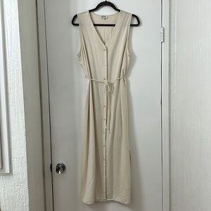 OZMA dress in natural size Large